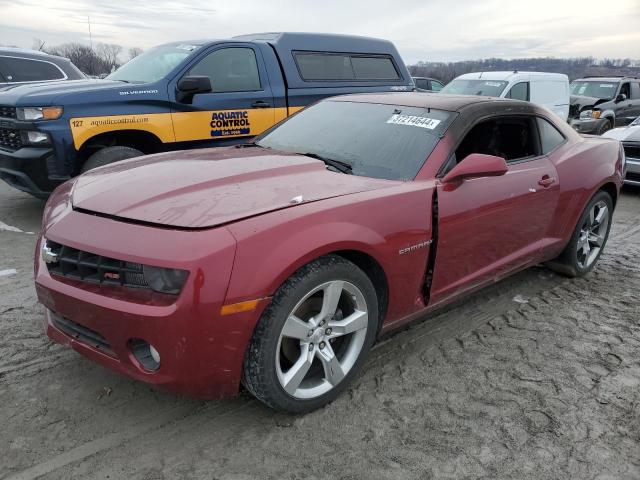 CHEVROLET CAMARO 2011 2g1fc1ed1b9102461