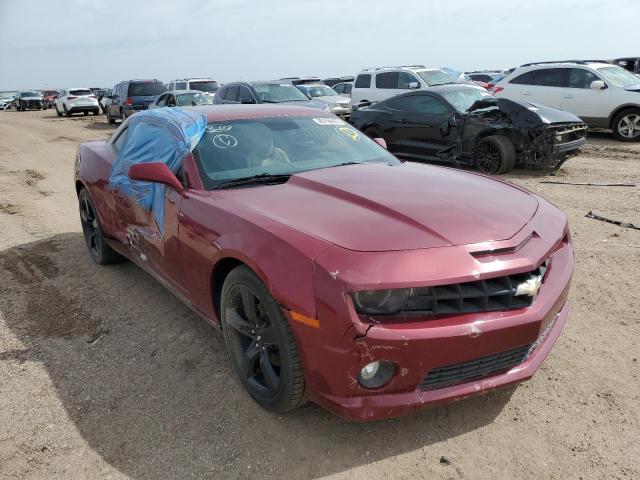 CHEVROLET CAMARO LT 2011 2g1fc1ed1b9109605