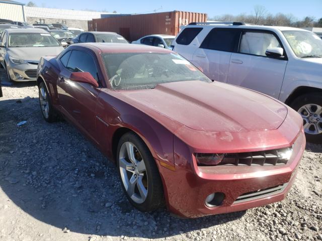 CHEVROLET CAMARO LT 2011 2g1fc1ed1b9126517