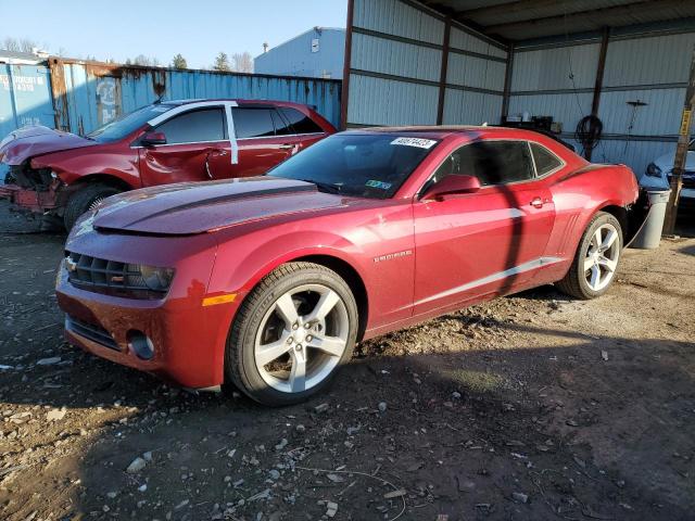 CHEVROLET CAMARO LT 2011 2g1fc1ed1b9140109