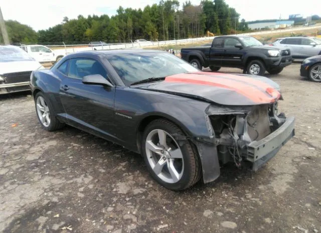 CHEVROLET CAMARO 2011 2g1fc1ed1b9140627