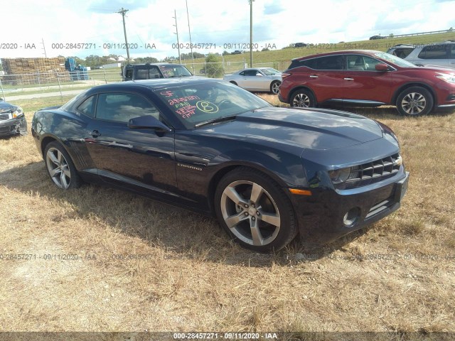 CHEVROLET CAMARO 2011 2g1fc1ed1b9142023