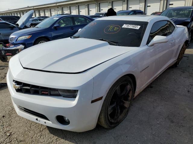 CHEVROLET CAMARO LT 2011 2g1fc1ed1b9155323