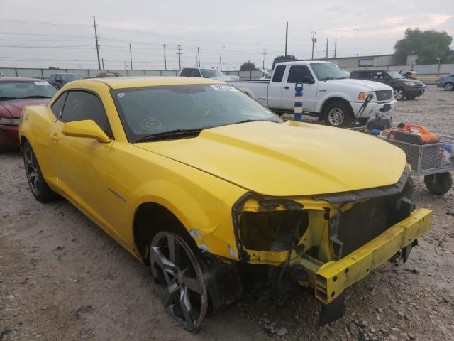 CHEVROLET CAMARO LT 2011 2g1fc1ed1b9155841