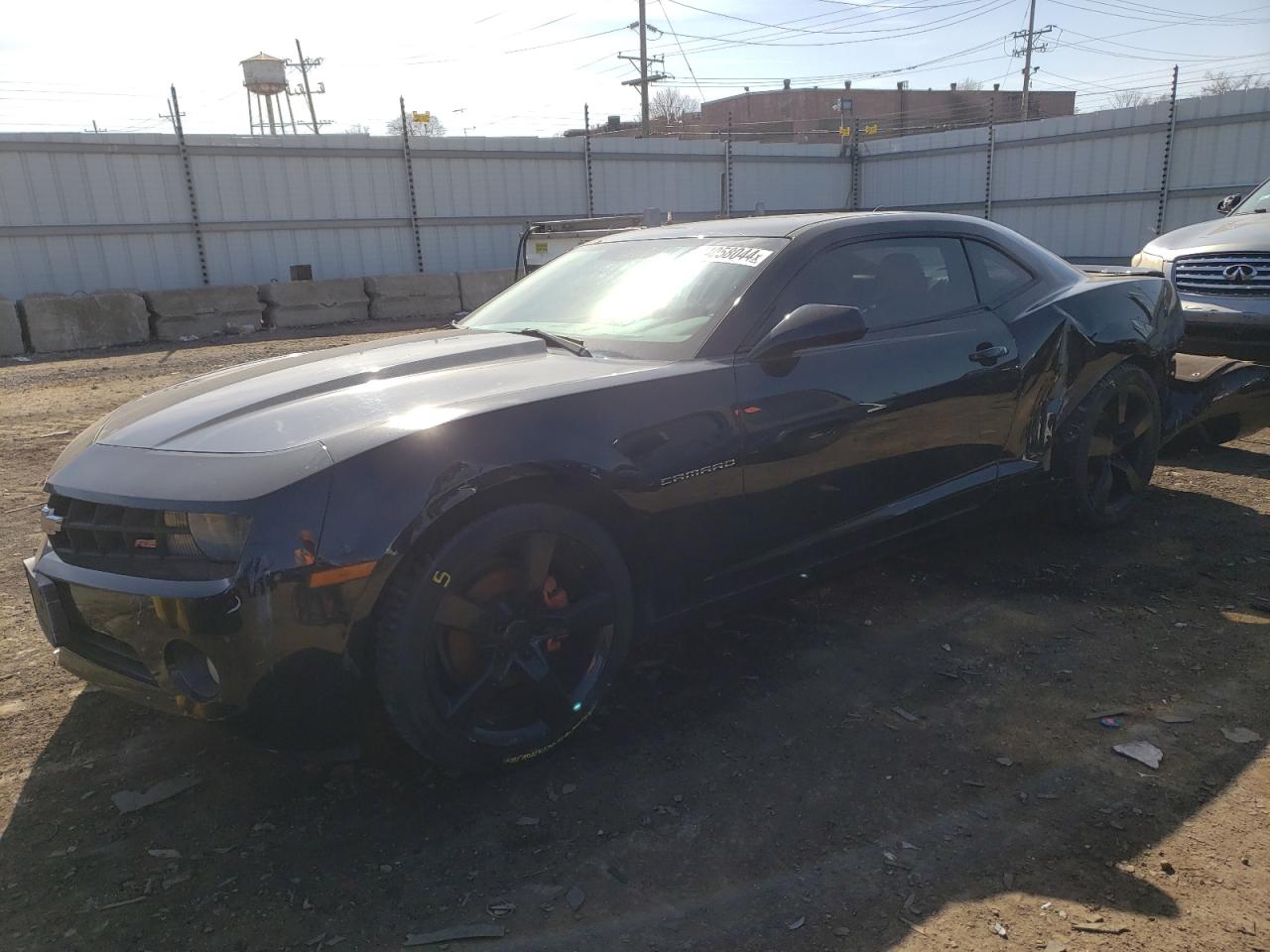 CHEVROLET CAMARO 2011 2g1fc1ed1b9156066