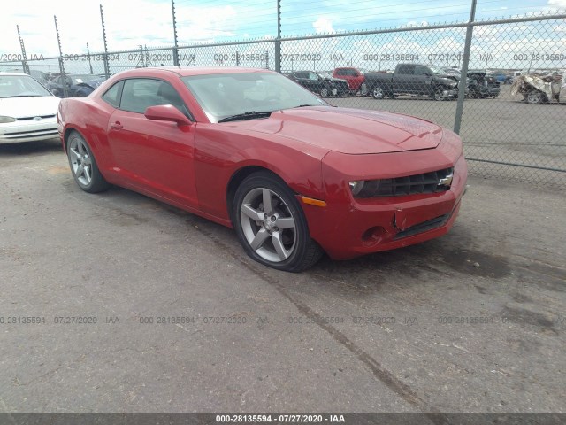 CHEVROLET CAMARO 2011 2g1fc1ed1b9162756