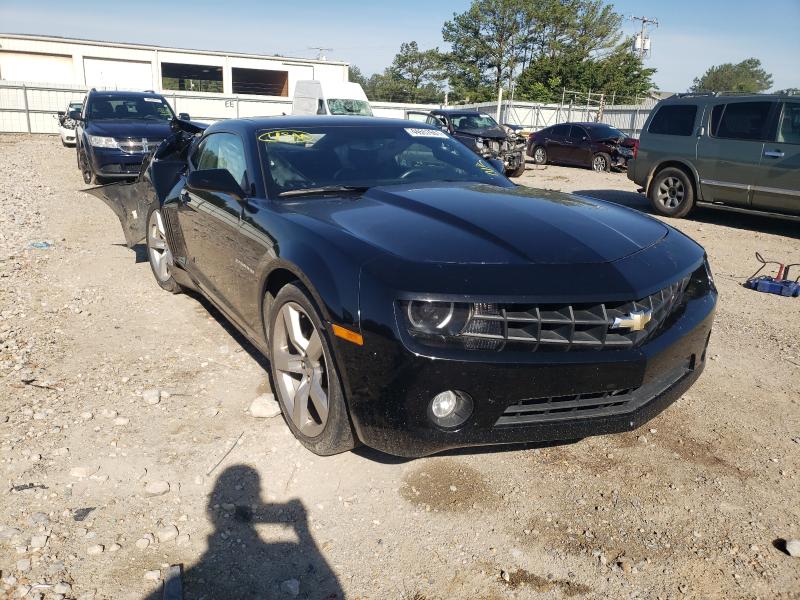 CHEVROLET CAMARO 2011 2g1fc1ed1b9163602