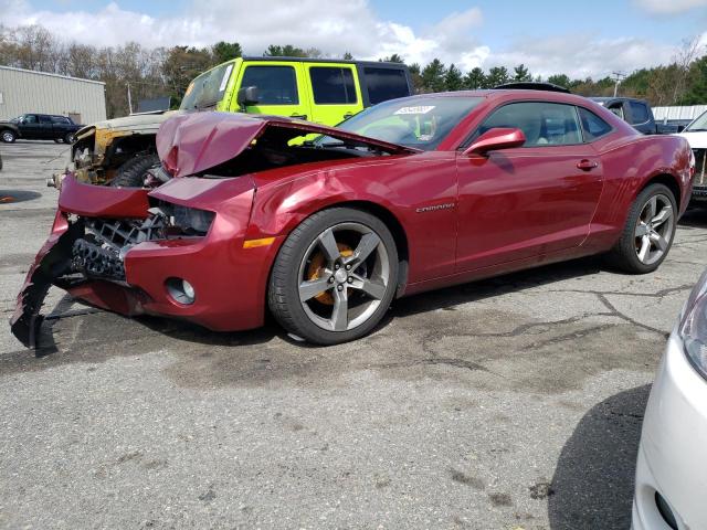 CHEVROLET CAMARO LT 2011 2g1fc1ed1b9175796