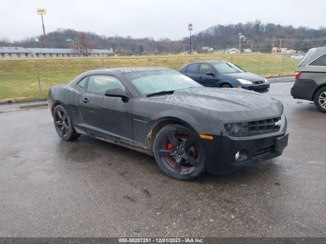 CHEVROLET CAMARO 2011 2g1fc1ed1b9202849