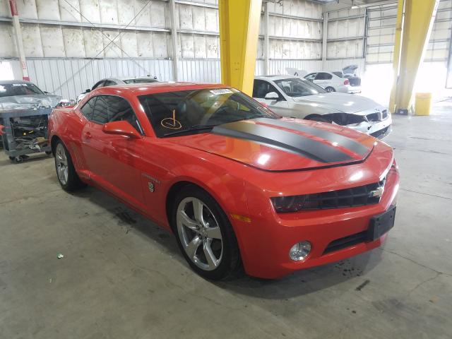 CHEVROLET CAMARO LT 2011 2g1fc1ed1b9212569