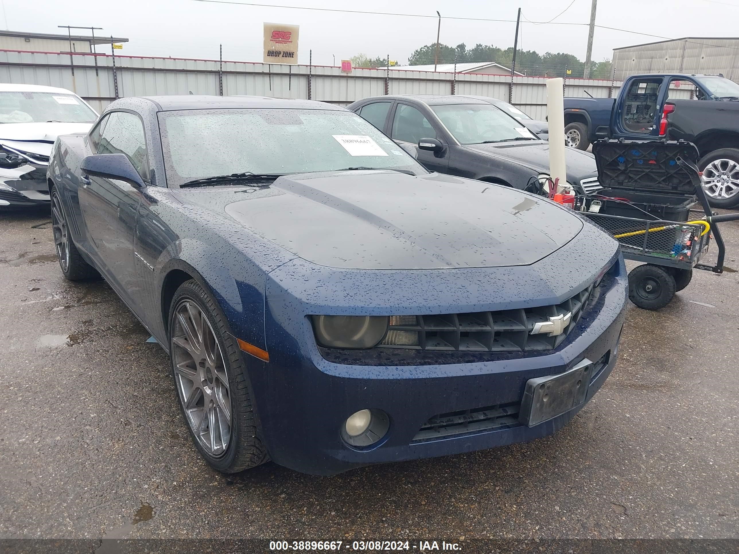 CHEVROLET CAMARO 2011 2g1fc1ed2b9103425