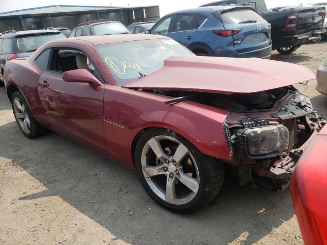 CHEVROLET CAMARO LT 2011 2g1fc1ed2b9105434