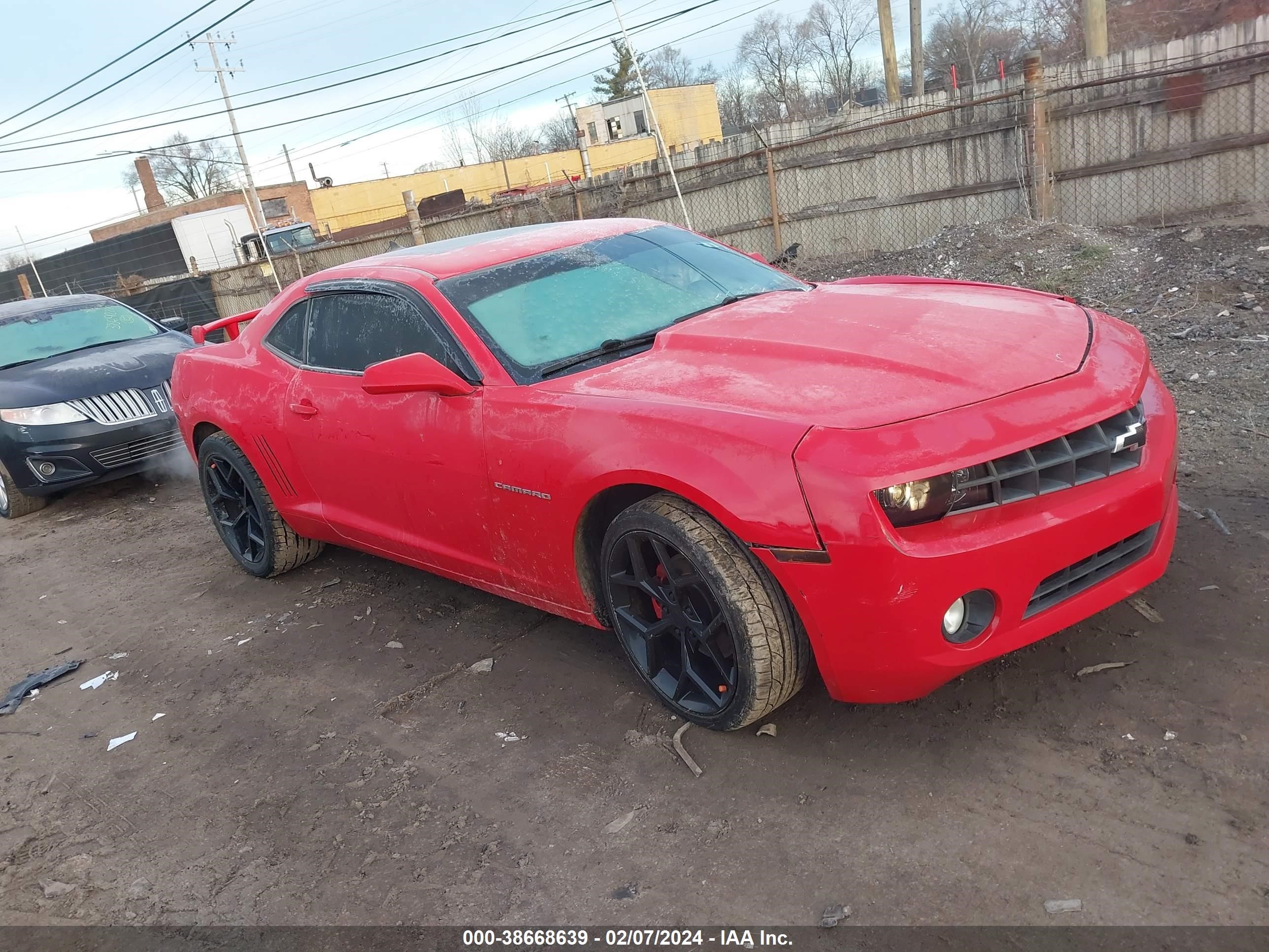 CHEVROLET CAMARO 2011 2g1fc1ed2b9108074