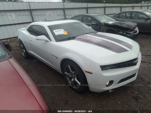 CHEVROLET CAMARO 2011 2g1fc1ed2b9110214