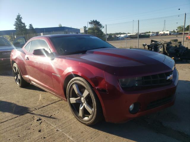 CHEVROLET CAMARO LT 2011 2g1fc1ed2b9114618