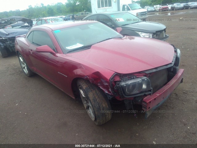 CHEVROLET CAMARO 2011 2g1fc1ed2b9119432