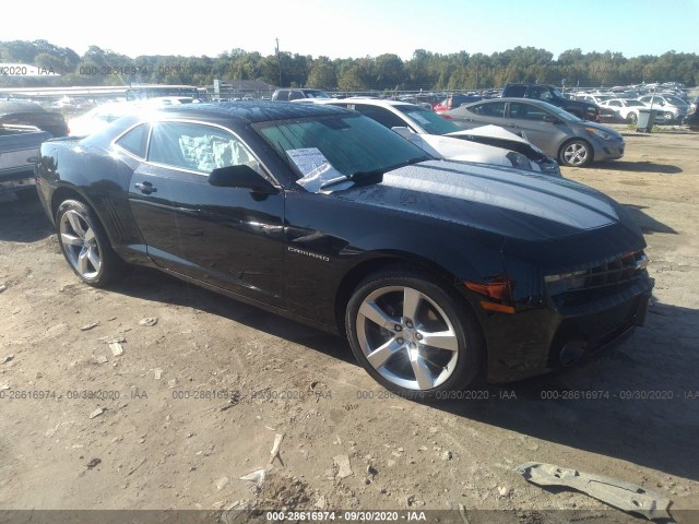 CHEVROLET CAMARO 2011 2g1fc1ed2b9127370