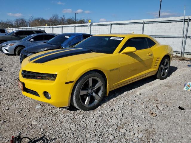 CHEVROLET CAMARO LT 2011 2g1fc1ed2b9136148