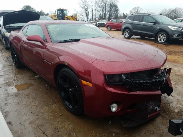 CHEVROLET CAMARO LT 2011 2g1fc1ed2b9137705