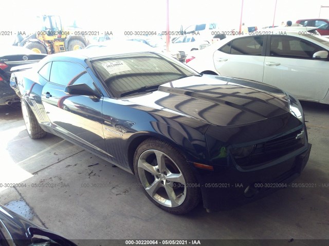 CHEVROLET CAMARO 2011 2g1fc1ed2b9140037