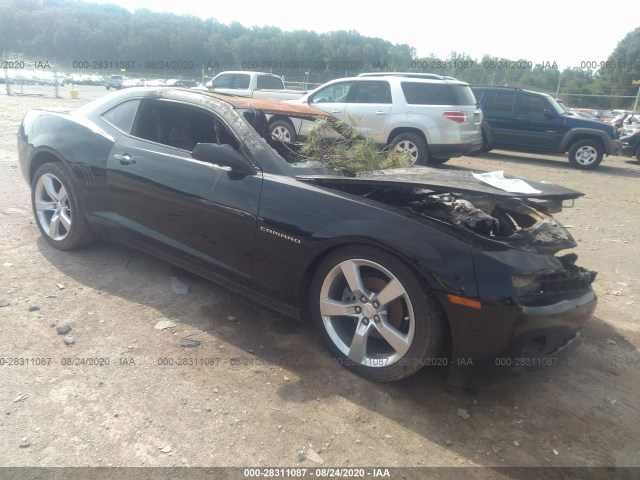 CHEVROLET CAMARO 2011 2g1fc1ed2b9143259