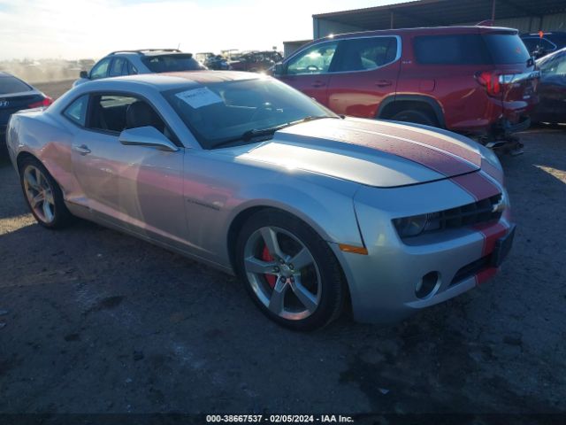 CHEVROLET CAMARO 2011 2g1fc1ed2b9146159