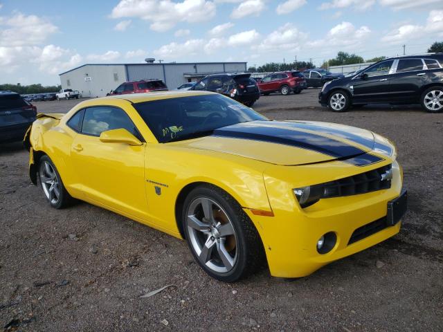 CHEVROLET CAMARO LT 2011 2g1fc1ed2b9147389