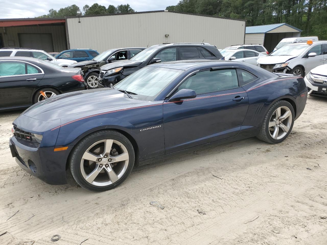 CHEVROLET CAMARO 2011 2g1fc1ed2b9150616