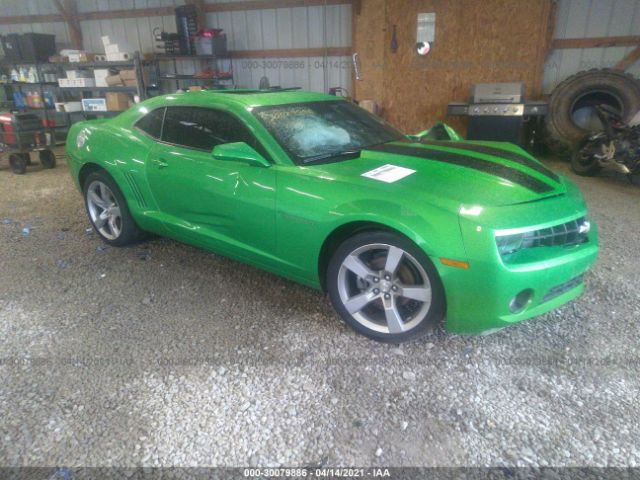 CHEVROLET CAMARO 2011 2g1fc1ed2b9154343