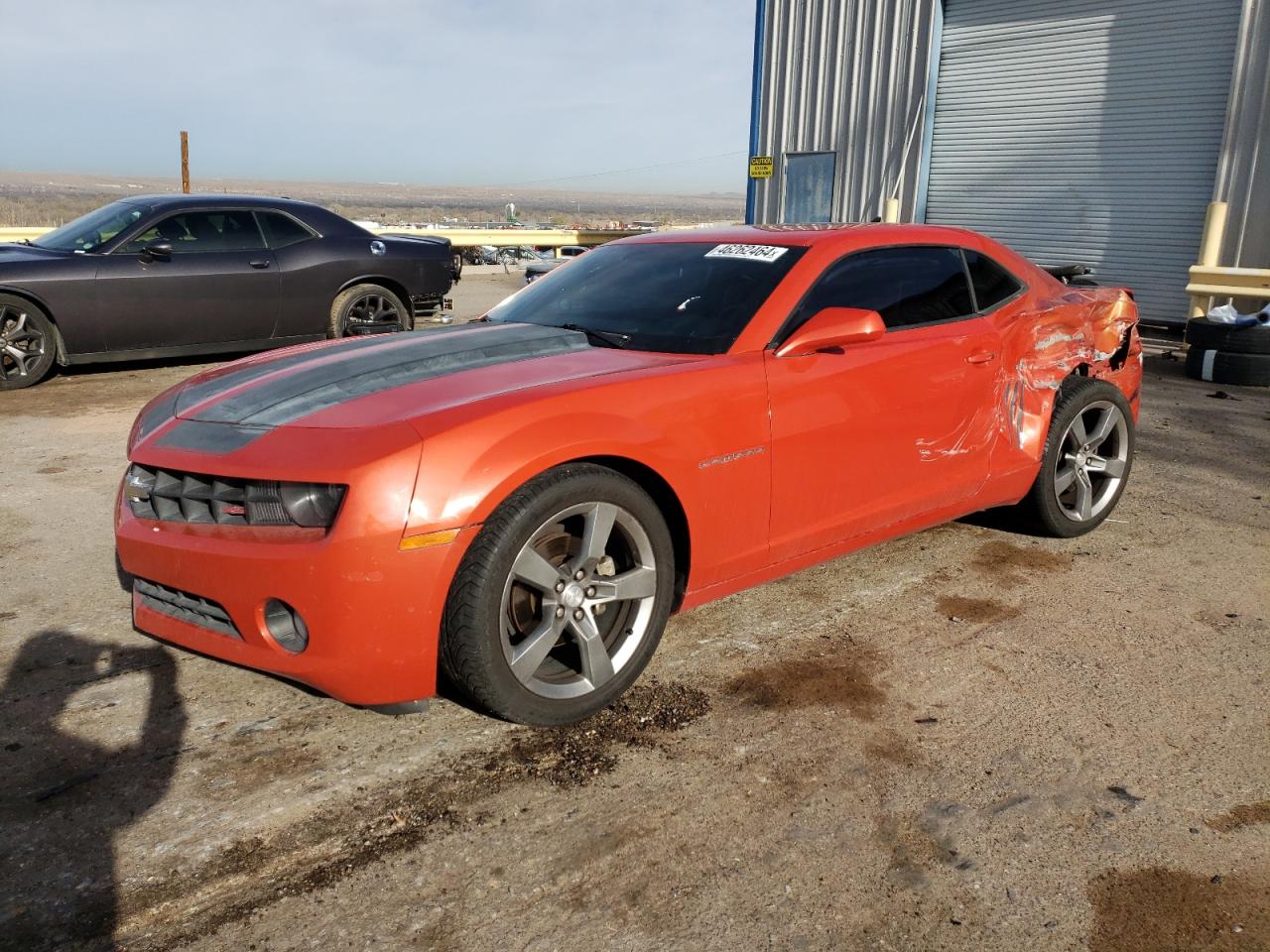 CHEVROLET CAMARO 2011 2g1fc1ed2b9162989