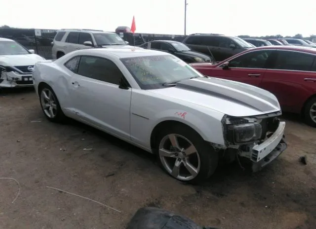 CHEVROLET CAMARO 2011 2g1fc1ed2b9163320