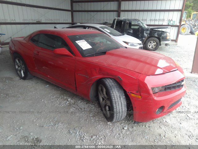 CHEVROLET CAMARO 2011 2g1fc1ed2b9164533