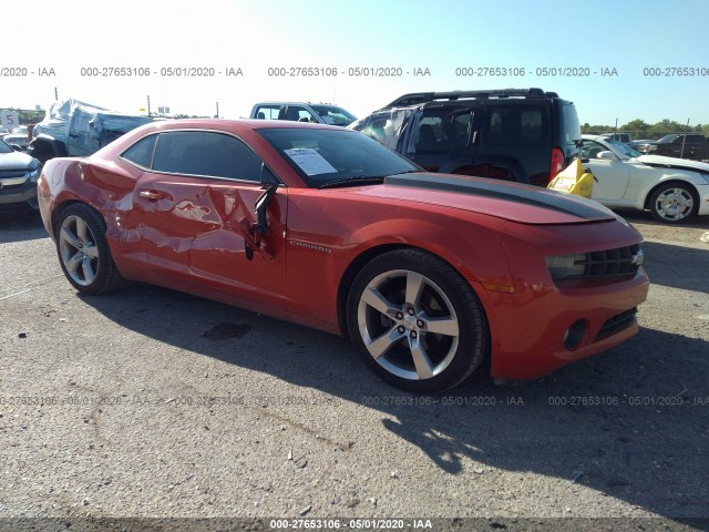 CHEVROLET CAMARO 2011 2g1fc1ed2b9189898