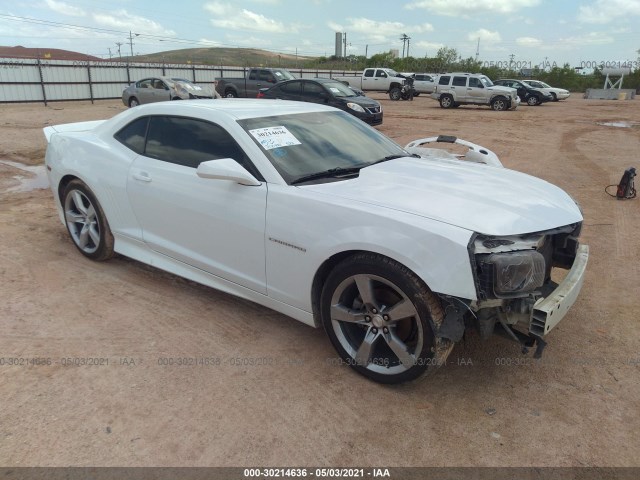 CHEVROLET CAMARO 2011 2g1fc1ed2b9200172