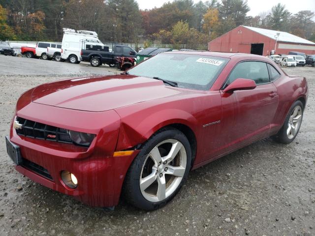 CHEVROLET CAMARO 2011 2g1fc1ed3b9100954