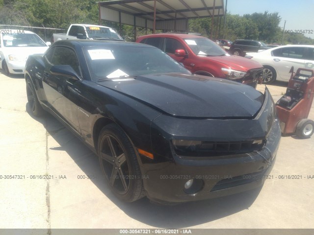 CHEVROLET CAMARO 2011 2g1fc1ed3b9109203