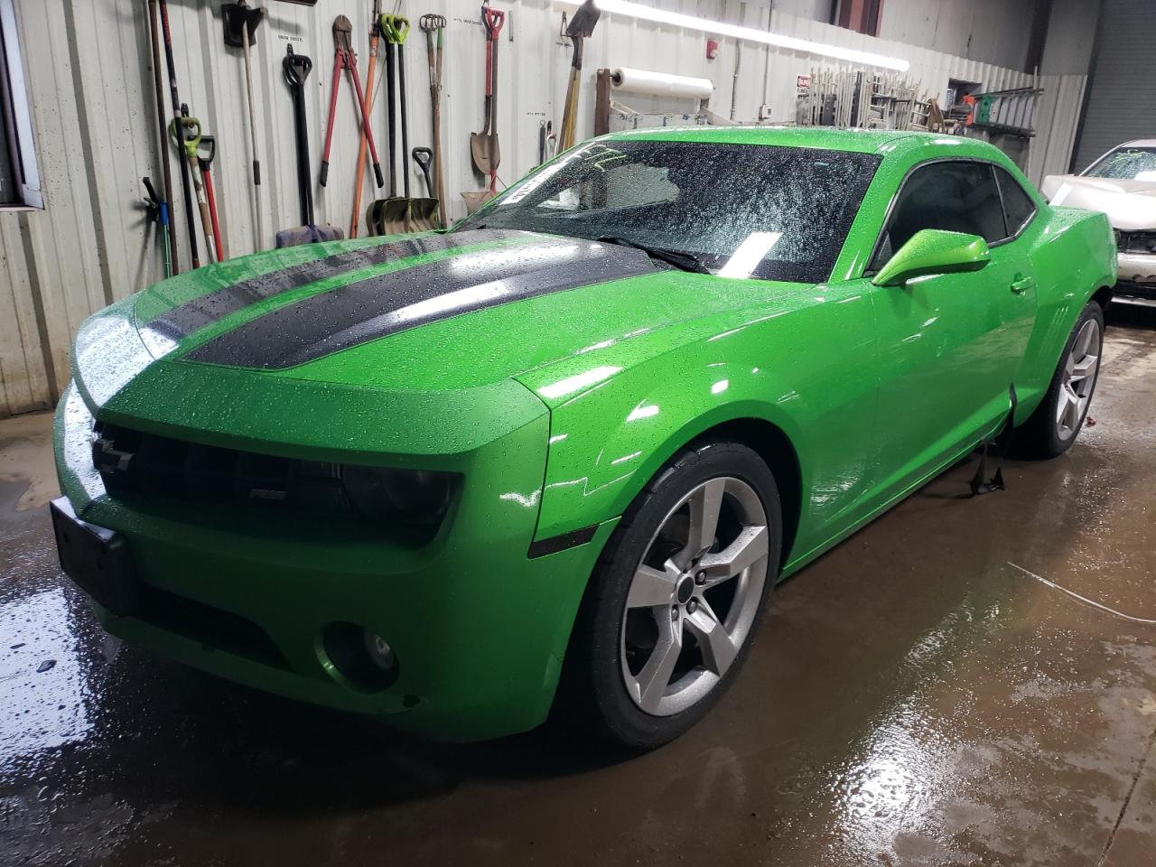 CHEVROLET CAMARO 2011 2g1fc1ed3b9120329