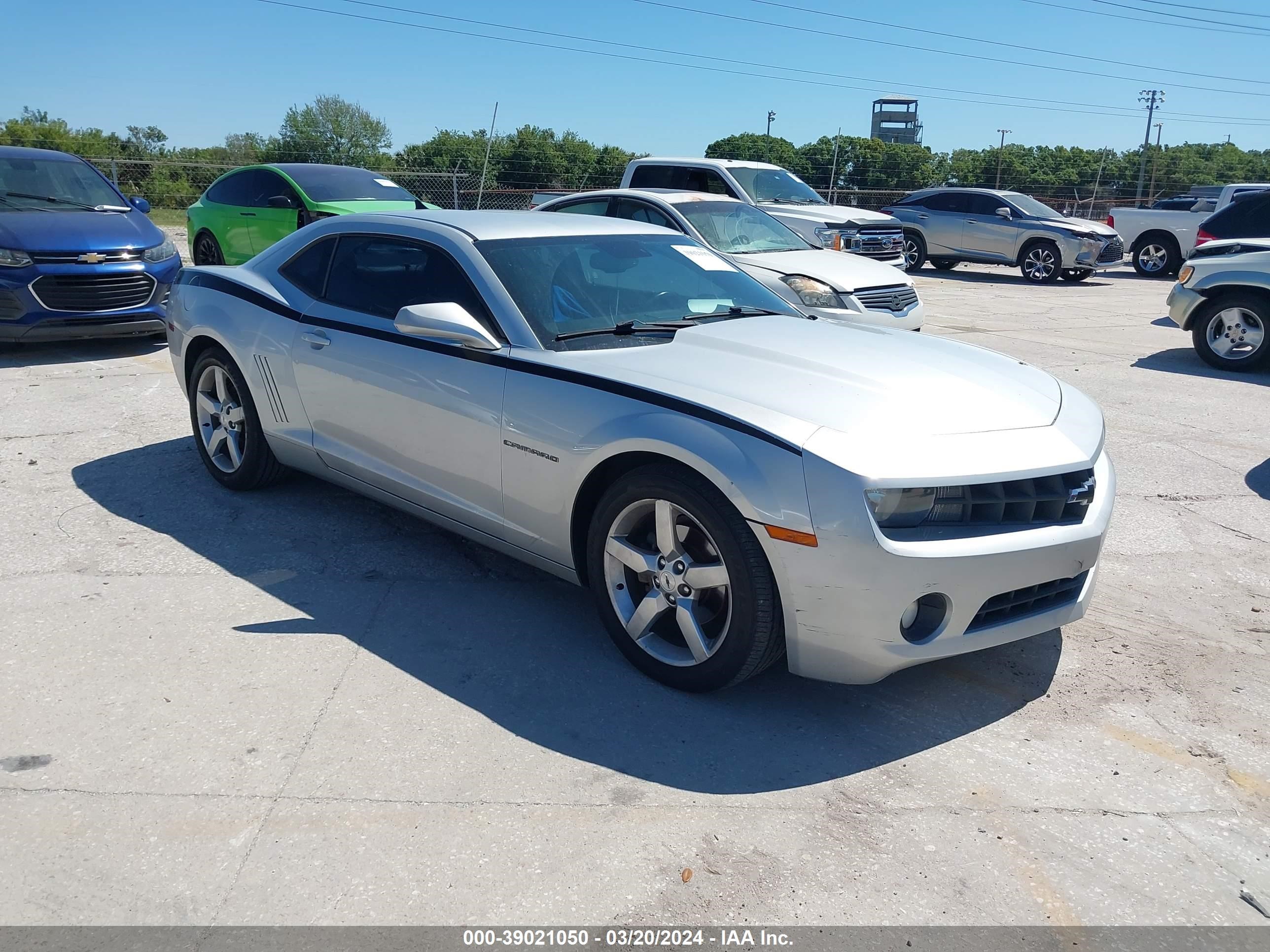 CHEVROLET CAMARO 2011 2g1fc1ed3b9123814