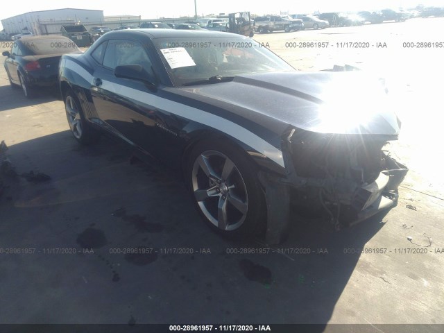 CHEVROLET CAMARO 2011 2g1fc1ed3b9127510