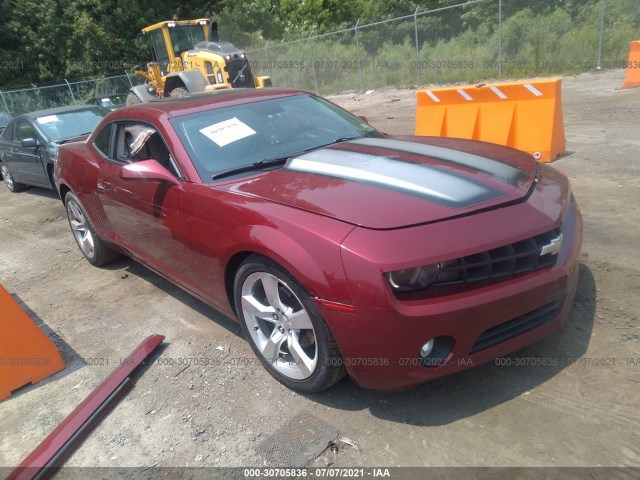 CHEVROLET CAMARO 2011 2g1fc1ed3b9132805