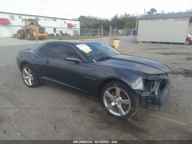 CHEVROLET CAMARO 2011 2g1fc1ed3b9135204