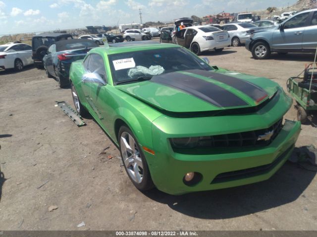 CHEVROLET CAMARO 2011 2g1fc1ed3b9136997