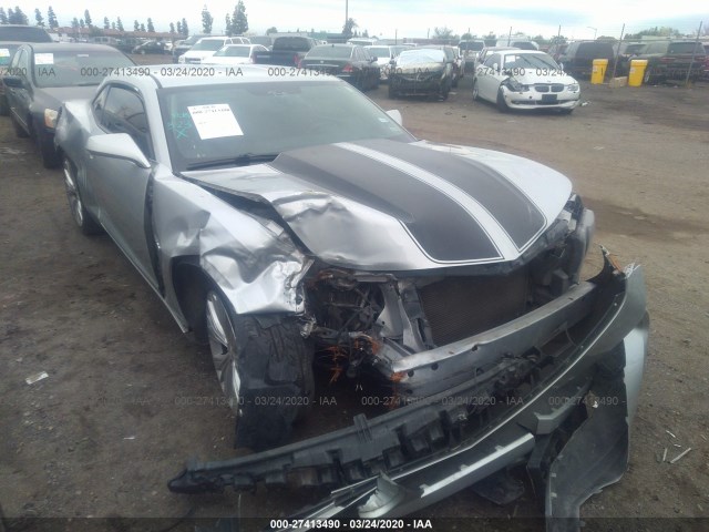 CHEVROLET CAMARO 2011 2g1fc1ed3b9142427