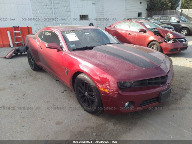 CHEVROLET CAMARO 2011 2g1fc1ed3b9147465