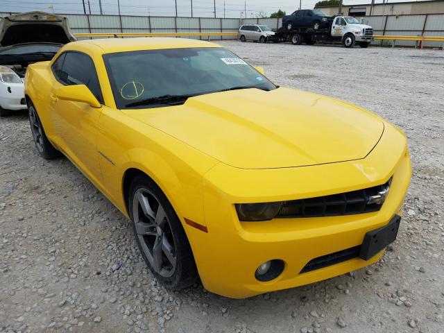 CHEVROLET CAMARO LT 2011 2g1fc1ed3b9151564