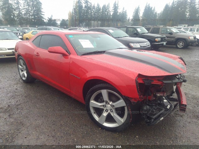 CHEVROLET CAMARO 2011 2g1fc1ed3b9153668