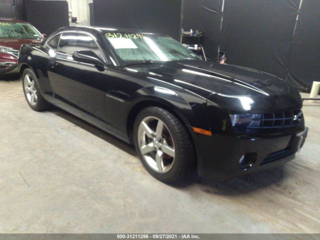 CHEVROLET CAMARO 2011 2g1fc1ed3b9154397