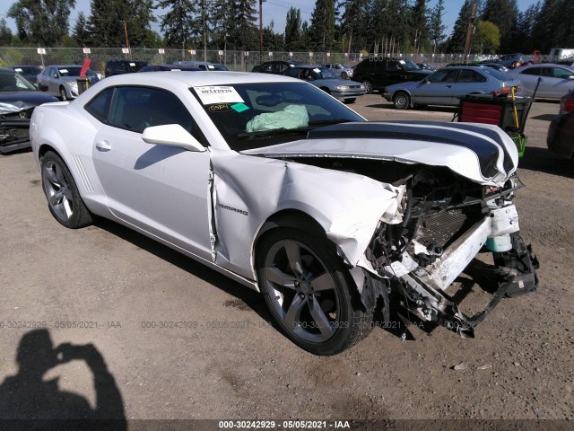 CHEVROLET CAMARO 2011 2g1fc1ed3b9162130