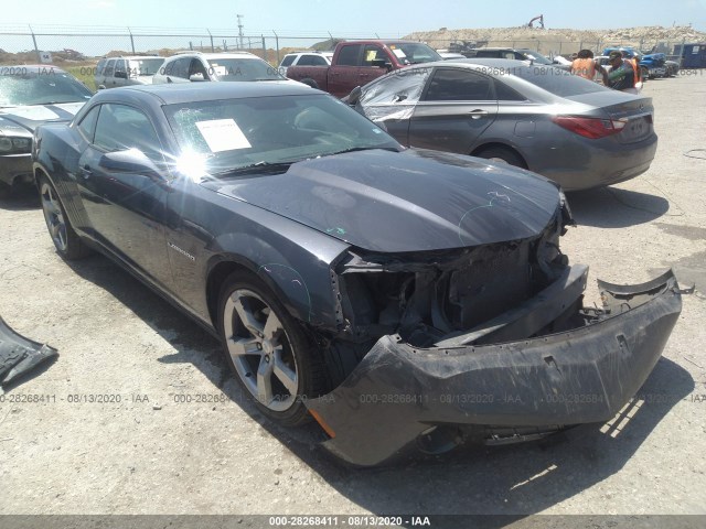 CHEVROLET CAMARO 2011 2g1fc1ed3b9164086