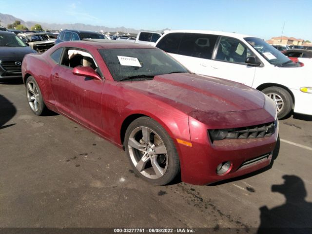 CHEVROLET CAMARO 2011 2g1fc1ed3b9170776